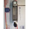UNION CARBIDE LINDE GLASS TUBE FLOW METER  R-8M-75-1 , S-925-J-193-AAA #1 small image