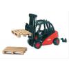 Linde Gabelstapler H30D mit 2 Paletten Spielzeug Fahrzeug Baustelle Kinder #3 small image