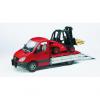 Linde Gabelstapler H30D mit 2 Paletten Spielzeug Fahrzeug Baustelle Kinder #4 small image