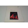1989 LINDE FORK LIFT TRUCKS Orig Sales Brochures #5 small image