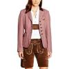 Tg 40| Schneiders Linde Garment Dyed Tracht, Giacca Trachten Donna, Rosa (Fliede #1 small image