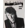 IN A LETTER TO YOU Dennis Linde EDDY RAVEN Sheet Music PIANO VOCAL GUITAR #1 small image