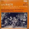LEONHARDT AMELING LINDE bach selections from musical notebook LP VG+ VICS 1317 #1 small image
