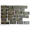HENS &#039;n CHICKS Plant ID Labels Engraved Plastic choose 41 varieties Sempervivum #1 small image
