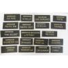 HENS &#039;n CHICKS Plant ID Labels Engraved Plastic choose 41 varieties Sempervivum #2 small image