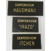 HENS &#039;n CHICKS Plant ID Labels Engraved Plastic choose 41 varieties Sempervivum #16 small image
