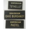 HENS &#039;n CHICKS Plant ID Labels Engraved Plastic choose 41 varieties Sempervivum #19 small image