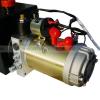 12 Volt 10 Quart Metal Tank Hydraulic Power Pump Pack Dump Trailer Car Lifting #10 small image