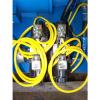 Nachi Variable Vane Pump Hydraulic Unit VDC-2B-2A3-E35 Leeson 5 HP 230/460V #6 small image