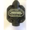 John S Barnes Corp Hydraulic Pump GC-1230-DC-10-A-9 #1 small image