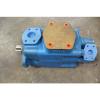 REBUILT VICKERS 4525V50A141CC10180 ROTARY VANE HYDRAULIC PUMP 1-1/2#034; IN 1#034; OUT