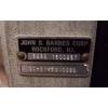 NEW JOHN S BARNES 1 HP HOLLOW SHAFT HYDRAULIC PUMP 208-230/460 VAC 3450 RPM