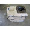 VICKERS 45V60A1C22R VANE TYPE HYDRAULIC PUMP 3#034; INLET 1-1/2#034; OUTLET 1-1/4#034; SHAFT #1 small image