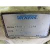 VICKERS 45V60A1C22R VANE TYPE HYDRAULIC PUMP 3#034; INLET 1-1/2#034; OUTLET 1-1/4#034; SHAFT #2 small image
