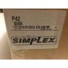 Simplex P42 Steel Compact Hand Pump 45 cu in Oil Reservoir Capacity, 10000 PSI #2 small image