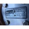 NEW ROPER PUMPS 01SS1PTYDJHLW ROTARY PUMP 16261 #9 small image
