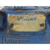 VICKERS 25V21A 1A22R 25V21A1A22R 7/8#034; APPROX SHAFT HYDRAULIC VANE PUMP REBUILT #2 small image