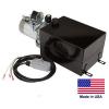 HYDRAULIC POWER UNIT - Solenoid Operation  Single Acting  12V DC - 2,500 PSI #1 small image