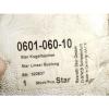 BRAND Origin - Rexroth Star 0601-060-10 322637 Star Linear Bushing