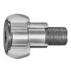 IKO CFE16VUUR Cam Follower and Track Roller - Stud Type #1 small image