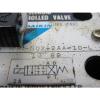 Daikin KSO-G02-2AA-10-L Hydraulic Solenoid Control Valve 100V Coil