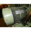 Daikin 2 HP Oil Hydraulic Unit, # Y473063-1, Daikin Pump # V15A1R-40Z, Used #2 small image