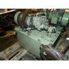 Daikin 2 HP Oil Hydraulic Unit, # Y473063-1, Daikin Pump # V15A1R-40Z, Used #6 small image