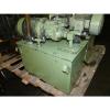 Daikin 2 HP Oil Hydraulic Unit, # Y473063-1, Daikin Pump # V15A1R-40, Used