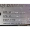 DAIKIN INDUSTRIAL HYDRAULIC OIL  MOTOR PUMP M15A1X-2-30 V15A1RX-40 MIYANO #2 small image