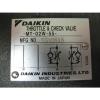DAIKIN Throttle amp; Check Valve MT-02W-55, 55M0515, TESTED unit, Hydraulic Oil CNC
