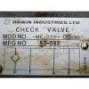 Daikin MC-02P-05-50 Hydraulic Check Valve  USED #3 small image