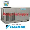 DAIKIN Commercial 4 ton 13 seer208/2303 phase 410a HEAT PUMP Package Unit #1 small image