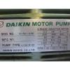 DAIKIN 3 PHASE INDUCTION MOTOR M15A1-3-30 PUMP V15A1R-40 CNC #6 small image