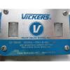 Vickers DG4S4L-016C-B-60 Hydraulic Directional Control Valve