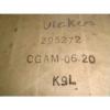 Origin VICKERS 295272 HYDRAULIC CNTRL CGAM-06-20, K9L, Origin IN BOX