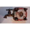Vintage Hydraulic Vane Pump 5170 With Faucet Orange
