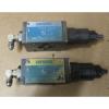 Lot of 2 VICKERS DGMX2-3-PP-CW-S-40 HYDRAULIC PRESSURE REDUCING VALVE #1 small image