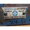 Vickers C5G-825-S17 Hydraulic Check Valve