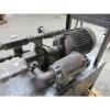 VICKERS/ MARMAC 85 GAL Hydraulic Power Unit 7-1/2HP 460V 3Ph W/ 25V Pump Tested