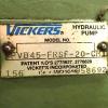 INDUSTRIAL HYDRAULIC POWER PACK UNIT w/ VICKERS PUMP 45GPM 2500PSI PVB45-FRSF-20 #3 small image