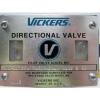 Vickers 02-127554  PA5DG4S4-LW-010C-B-60 Hydraulic Directional Control Valve