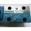 Vickers DG4V-3-2B207-M-U-PH7-60 Hydraulic Solenoid Valve W/110VDC Coil