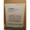 Vickers Hydraulic Transmission Line Design Guide SE 106 Sperry Rand Sizes Weight