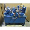 RWE Vickers Delta Power A23 Dual 1/2 HP Baldor Motor Hydraulic Power Unit Used #2 small image