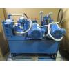 RWE Vickers Delta Power A23 Dual 1/2 HP Baldor Motor Hydraulic Power Unit Used #8 small image