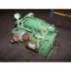 VICKERS DOUBLE A 2 HP HYDRAULIC POWER UNIT MODEL T10P GEROTOR B15-P-10A2 #1 small image