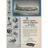 1948 Vickers Hydraulic Equipment Ad American Airlines Convair Flagship Aircraft