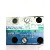 USED GREAT CONDITION VICKERS KDG4V-3S-2C15S-M-U-H5-60 HYDRAULIC VALVE, BLUE B364 #2 small image