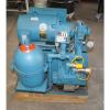 VICKERS DOUBLE A Model T-20-P H5-P-10B1 HYDRAULIC PUMPING STATION 75 HP #3 small image