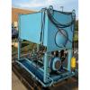 2010 20 Hp Skid Mount Vickers 3,000 PSI High Flow Hydraulic Pump 200 Gallon tank #1 small image